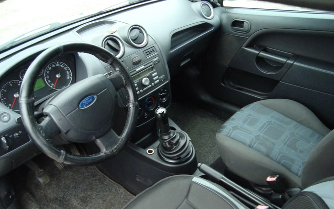 Ford Fiesta cena 7900 przebieg: 200000, rok produkcji 2008 z Zawiercie małe 56